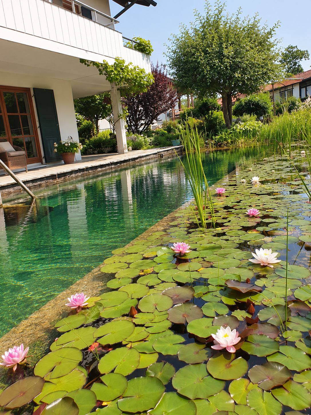 Schwimmteich – Pool- & Naturteichbau
