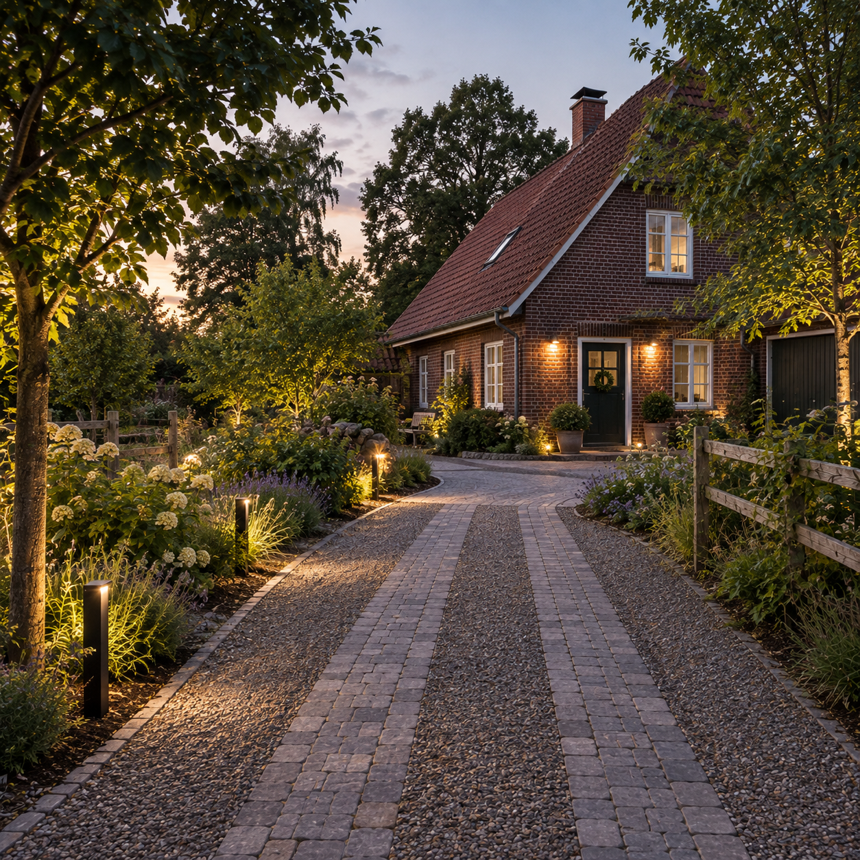 Gartenbeleuchtung