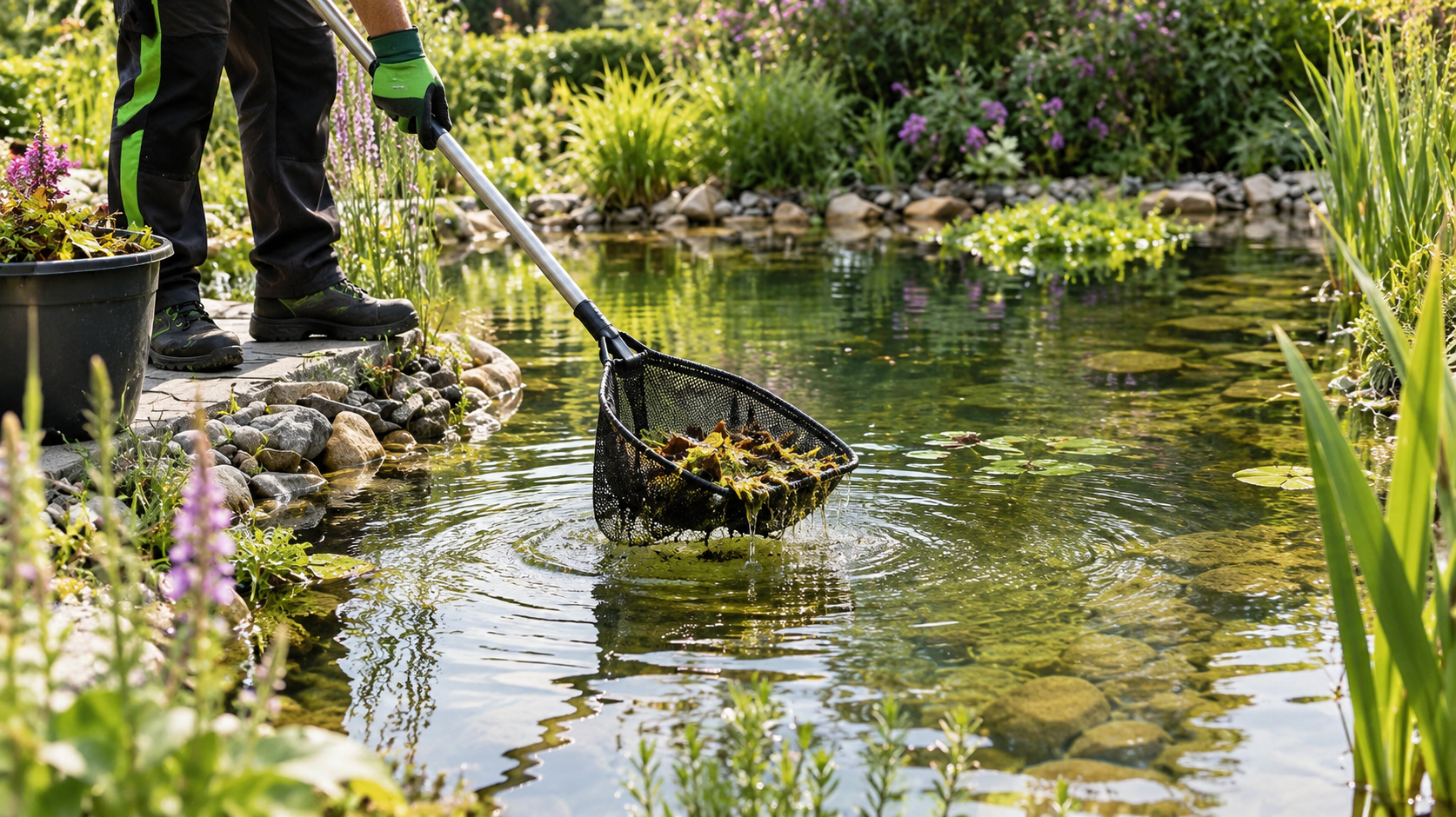 Pool- & Naturteichbau – Hausprofis in Lüneburg & Salzhausen
