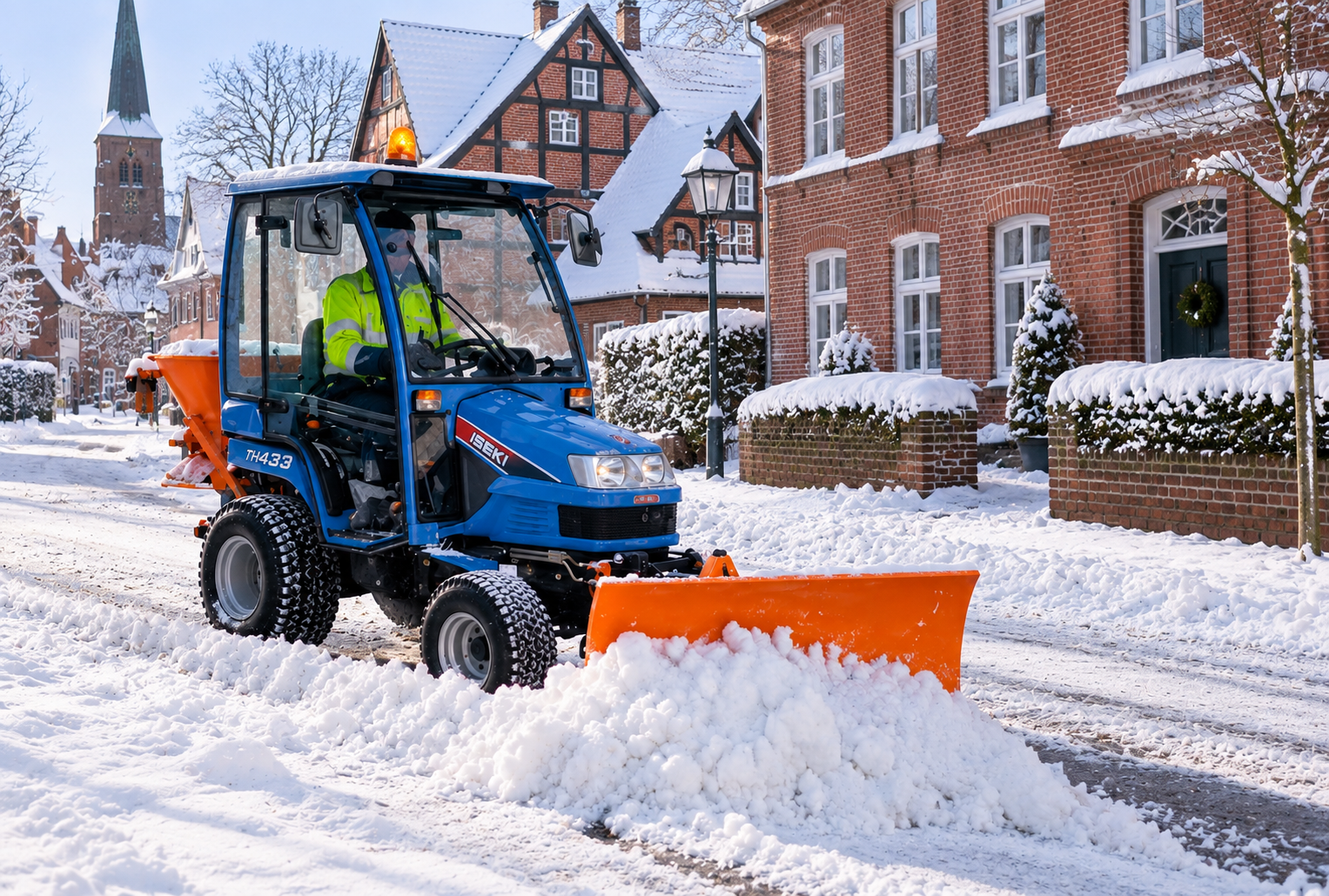 Winterdienst – Hausprofis in Lüneburg & Salzhausen